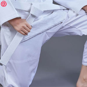 Meilleur prix de vente Uniformes de judo d'arts martiaux Uniformes de judo légers de qualité supérieure Fabricant d'uniformes de judo de haute qualité - Product Image 2