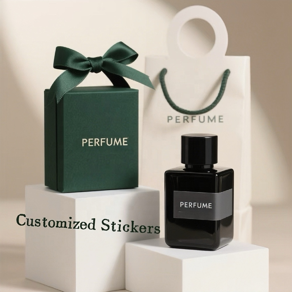 Customized Perfume Packaging Box 1400gsm Cardboard Texture Paper Made Support Free Design/sample Printing Logo/brand ODM