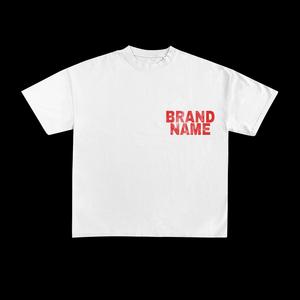 Camiseta de Cuello Redondo con Estampado Gráfico para Hombre, de Calidad Premium, Corte Holgado, Fabricante Profesional - Product Image 4