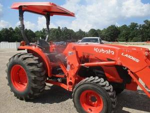 Tracteur agricole MX6000HST 100HP 4WD avec pompe de boîte de vitesses et roulement - Product Image 4