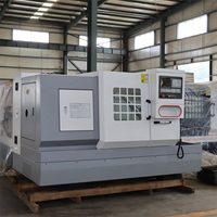 Torno CNC de Alta Precisión JORSEN CK6150 con Control GSK, Husillo Único, Bancada Plana Horizontal de Hierro Fundido HT300 para Corte de Precisión