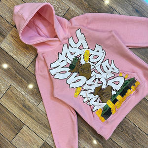 Sudaderas con capucha de algodón de alta calidad para mujer, nuevo diseño, transpirable, impresión personalizada, servicios OEM, jersey con capucha para mujer - Product Image 4