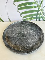 Plaque de pierre de marbre noir de haute qualité finition lisse pour le service à la maison et le prix d'exportation de villa intérieure disponible pour la nourriture et les collations