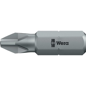 WERA Screwdriver <b>Bit</b> Bulk Pack-867/1 Z 1/4" T40 Length 25mm DIN ISO 1173 Form C 6.3 100-Piece Box - Product Image 5