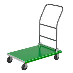 Heavy Duty <b>Platform</b> Cart Industrial Warehouse <b>Trolley</b> for Cargo Transport Material Handling Logistics and Distribution - Product Image 5
