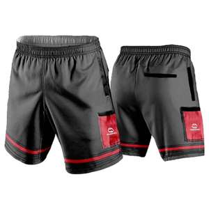 Custom <b>Men's</b> Lightweight <b>Shorts</b> with Elastic Waist <b>Knee</b> <b>Length</b> Softball & Baseball Sports Training <b>shorts</b> <b>for</b> <b>men</b> - Product Image 1