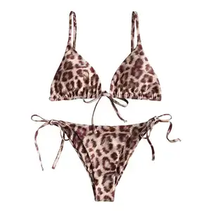 Wholesale bra with sexy leopard animal sexi cover For An Irresistible Look  