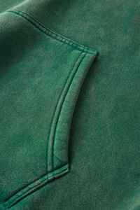 Pull lourd hommes logo personnalisé hommes logo de broderie personnalisé hommes sweats à capuche surdimensionnés - Product Image 2