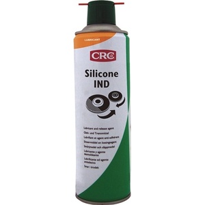 น้ำมันหล่อลื่นจักรยานสูตรสังเคราะห์แบบสเปรย์ 500 มล. ซิลิโคนไร้สี CRC 128 ตัวอักษร - Product Image 1