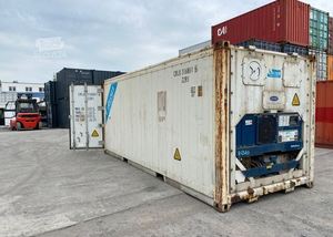 Conteneur frigorifique d'occasion 40 HC 2022 pour le transport de produits congelés - À vendre - Product Image 5