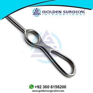 Écarteur de crochet de peau en vrac écarteur d'os Volkmann émoussé 220mm meilleure qualité écarteur d'os médical chirurgical - Product Image 5