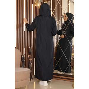 Veste Trench Casual avec poche zippée, manches longues et poches zippées pratiques - Product Image 5