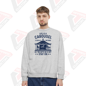 Sudadera personalizable ecológica sólida de primera calidad para hombre ultra suave con forro polar de poliéster/algodón para la temporada de invierno - Product Image 3