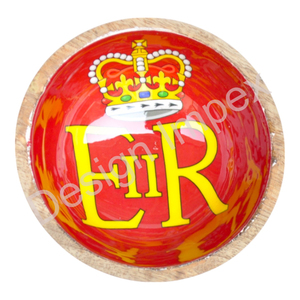 Cuencos de madera multiusos ecológicos para servir y sopa, fideos, Pasta, frutas, vajilla decorativa, cuenco esmaltado para decoración del hogar - Product Image 1