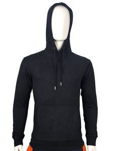 Sweats à capuche de haute qualité Logo de broderie personnalisé Sweat à capuche pour hommes surdimensionné Sweat-shirt vierge Pull à capuche en polaire du fournisseur BD - Product Image 1