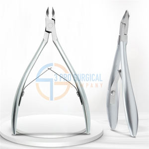 Pince à ongles à cuticules en acier professionnelle coupe-ongles incarnés pour manucure et pédicure outil de soin des ongles pour les doigts - Product Image 6