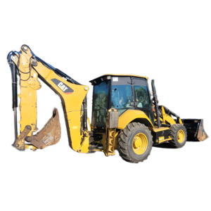 Moteur puissant 2015 CATERPILLAR 420F2 IT Livraison rapide Chargeur rétrocaveuse Caterpillar d'origine Chargeur rétrocaveuse hydraulique utilisé par CAT - Product Image 1