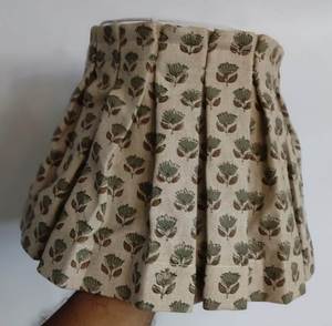 Wholesale Home Decor Handmade Folded Led <b>Light</b> <b>Shades</b> <b>Paper</b> Lamp <b>shades</b> for table lamp in ikat skirts lamp <b>shades</b> - Product Image 4