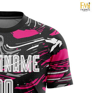 Jersey de fútbol profesional para hombre al por mayor, ropa deportiva de fútbol juvenil multicolor personalizada para adultos - Product Image 5