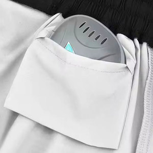 Shorts d'entraînement MMA légers de haute qualité, fermeture éclair, design sportif uni, séchage rapide pour la boxe, le kickboxing, la salle de sport, le fitness - Product Image 5