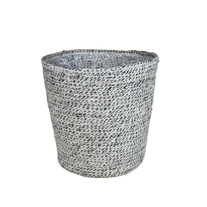 ตะกร้าหญ้าทะเลทำด้วยมือแบบยุโรปกระถางต้นไม้ย่อยสลายได้จากบังคลาเทศ - Product Image 4