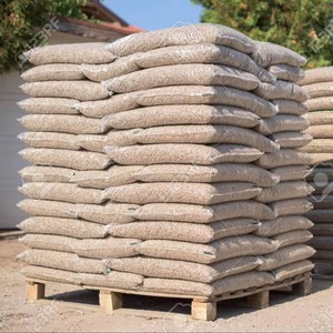 Granulés de bois 15 kg pour systèmes de chauffage domestique - Norme A1/A2, granulés de bois de pin et de hêtre de 7/8 mm de diamètre - Product Image 1