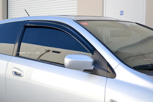 กระบังหน้าต่าง winwdow Deflector โล่สภาพอากาศสำหรับ Honda Civic Si 3dr hatchback (EP) 02 ~ 05 - Product Image 1