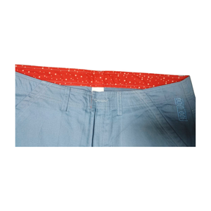 Pantalones cortos de sarga de algodón informales para hombre, pantalones cómodos de algodón 100% para uso diario - Product Image 2