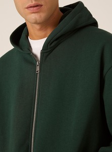 Sudadera con Capucha Premium para Hombre, con Cierre, para Invierno, con Estampado Digital, Tela de Felpa, 100% Algodón, Alta Calidad, Suministro al por Mayor - Product Image 2