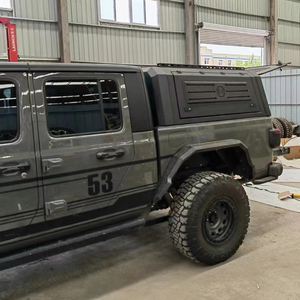 Cubierta de Aluminio Personalizada para Camioneta <span class=keywords><strong>JEEP</strong></span> Gladiator, Tipo Hardtop <span class=keywords><strong>4x4</strong></span>, Impermeable y Antioxidante - Product Image 2