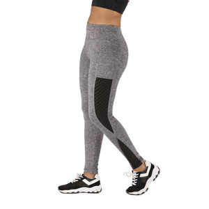 High Waist Women's Tights Breathable Active Wear Yoga Pants for Running Woven <b>Leggings</b> <b>with</b> Casual Style Private Label - Product Image 5