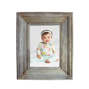 Premium Wooden Handmade <b>Photo</b> <b>Frame</b> Simple Design Natural Wood Color Wall Mount Picture <b>Frame</b> Indian Manufacturer Exporter - Product Image 4