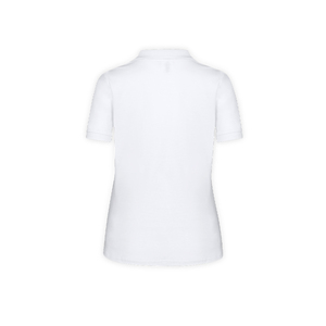 KEYA <b>Women</b> <b>White</b> <b>Polo</b> <b>Shirt</b> "keya" / KEYA / Textile M72587134 - Product Image 3
