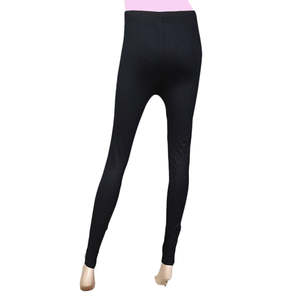 Collant moulant à lacets latéraux pour femme 39 Noir - Product Image 4