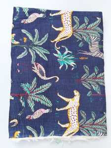 100% tela acolchada de algodón serigrafiada para estilo para hacer chaquetas prendas de invierno otras artesanías - Product Image 2