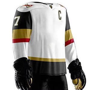 Uniforme de Hockey sobre Hielo para Hombre, Ropa Deportiva Transpirable y Ligera de Poliéster de Alta Calidad, Conjuntos de Uniforme de Hockey sobre Hielo OEM - Product Image 4