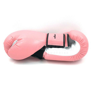 ถุงมือชกมวยนุ่มสบายเหมาะสำหรับผู้เริ่มต้นถุงมือต่อยมวยแบบปรับได้มีดีไซน์ระบายอากาศได้ดี - Product Image 5