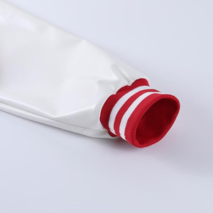 Chaqueta corta universitaria para mujer, parches de chenilla personalizados en blanco, chaquetas con bordado Varsity Letterman, chaqueta Varsity Vintage en blanco para mujer - Product Image 4