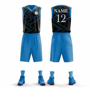 Uniforme de béisbol sin mangas para hombres de alta calidad, sublimación propia, nombre del equipo y logotipo, conjuntos de uniformes de béisbol para hombres - Product Image 1