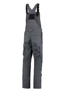 10,5 oz 100% algodón lienzo ignífugo ropa de trabajo transpirable babero monos FR trabajo Mono - Product Image 4