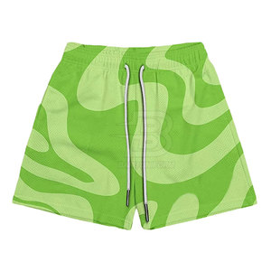OEM Service Solid Casual Eco-Friendly Mesh <b>Shorts</b> New Design Men Use Polyester Made Best Price - Product Image 4