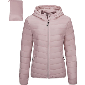Chaqueta acolchada de moda para mujer, abrigo de invierno cálido acolchado largo de gran tamaño, prendas de vestir exteriores con capucha, aspecto callejero moderno informal a la moda - Product Image 1