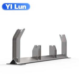 Support de rouleau de convoyeur à bande TD75 <span class=keywords><strong>DTII</strong></span> support de rouleau de renvoi de convoyeur porteur en acier - Product Image 6