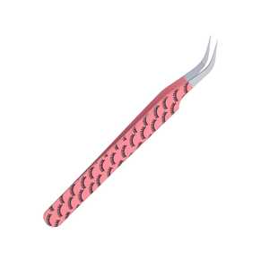 แหนบต่อขนตาสแตนเลสแบบยั่งยืนโลโก้ออกแบบได้ตามต้องการเคลือบกระดาษโค้ง/รัสเซียวอลลุ่ม/45องศา - Product Image 3