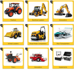 Kubota-tractores de uso ligero y multiusos, 4X4, granja, 45HP, proveedor indio, superventas - Product Image 6