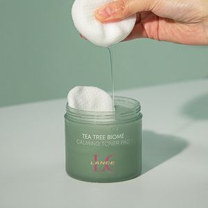 Private Label Vegan idratante biologico poro che stringe Texture <span class=keywords><strong>ammorbidente</strong></span> calmante Tea Tree Toner pad per il viso - Product Image 3