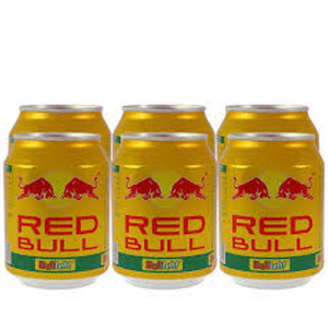 Para Red Bull Gold Original Taste Low-Carb Bebida energética sin azúcar Paquete de 24 250ml Marca de fama mundial a granel - Product Image 2