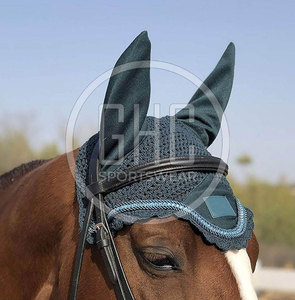 Protector de Orejas para Caballo con Acabado Suave para Montar al Aire Libre, Flexible, en Oferta - Product Image 3