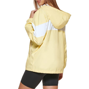 New Autumn Winter Unisex Wholesale Custom Hooded Waterproof Breathable Windbreaker Plus Size Jacket Women Fashion Nylon - Product Image 5