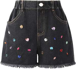 Ropa de marca azul corta, pantalones cortos de algodón puro de verano, pantalones cortos de mezclilla para hombre hechos en Pakistán - Product Image 3